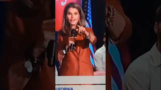 Audience member exposes Kamala Harriss fake Town Hall meeting with Maria Shriver [upl. by Tace111]