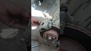 New caliper amp dispatch fitting viralshorts mechanic automobile care🔧🔧 [upl. by Nabala]