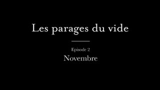 JeanLouis Aubert  Novembre Les parages du vide [upl. by Valenza]