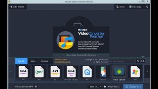 Movavi Video Converter 1810 Premium Install  Crack [upl. by Llehsal]