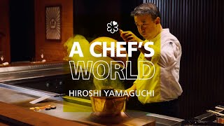 Chef Hiroshi Yamaguchis Teppanyaki Mastery and the Significance of Yaeyama Kyori Beef [upl. by Ybloc]