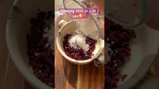 Glowing skin💕🥰 skincare skincaretips skincarenatural skincareroutine tanning homeremedies [upl. by Voss599]