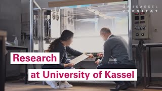 Research at University Kassel  Universität Kassel [upl. by Adnana159]