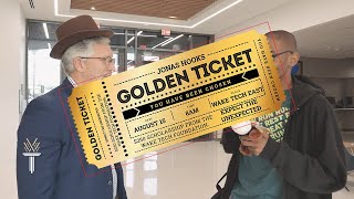 Wake Tech  First Day Fall 2024  Golden Ticket Scholarship [upl. by Suravat]