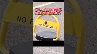 【治安悪化で必須化？】違法駐車阻止デバイスが使われる時代は来るのか [upl. by Hizar]