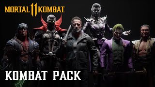 MK11 Kombat Pack  Roster Reveal Official Trailer  Mortal Kombat [upl. by Olegnad]