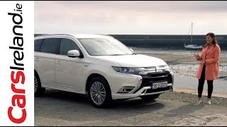 Mitsubishi Outlander PHEV Review  CarsIrelandie [upl. by Ykcaj]