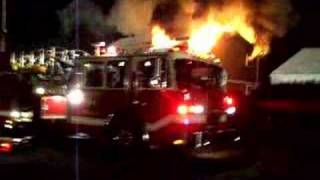 Stony Point NY House Fire 121806 Pt2 [upl. by Ettennad463]