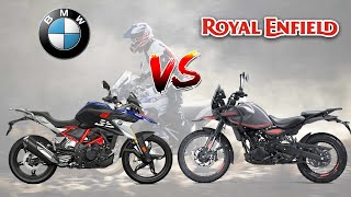 2024 Royal Enfield 450 VS BMW GS310R Full Comparison 🔥🔥 [upl. by Abijah438]