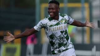 Mamelodi Sundowns have Singed Moreirense winger Kobamelo Kodisang [upl. by Simmons128]