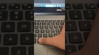 how to take screenshots in dell laptop  screen shot in windows 10 [upl. by Meeharb]