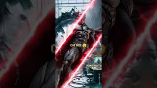 Batman DNA 🧬 fusion 🤯 ai marvel shortsvideo [upl. by Aileek]