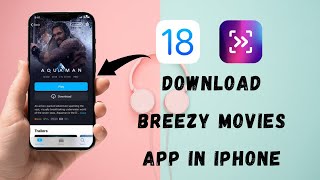 Breezy movies app In iPhone [upl. by Gronseth]