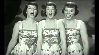 The McGuire Sisters  Sugartime [upl. by Forsyth]