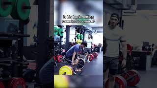 Proper Form is better than Heavier Weights 🏋️‍♂️ [upl. by Nimesh]