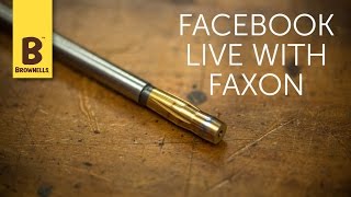 Facebook Live Barrel Manufacturing with Faxon Firearms [upl. by Wardlaw]