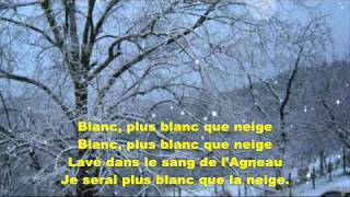 BLANC PLUS BLANC QUE NEIGE 0001 [upl. by Duffy891]