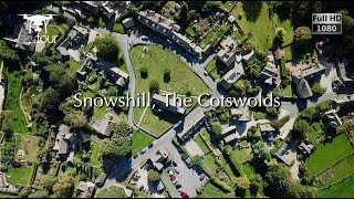 Snowshill The Cotswolds  by Drone [upl. by Reade125]