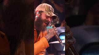 Post Malone sings country with Morgan Wallen 🤠🔥 [upl. by Reddin]