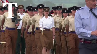 Troops hold full parade rehearsal ahead of King Charles coronation [upl. by Eisiam]