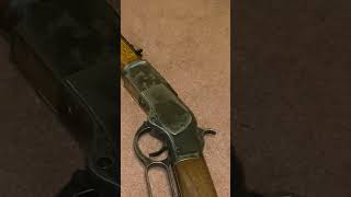 Uberti Winchester 1873 Lever action in 357 mag  review and thoughts [upl. by Ilera772]