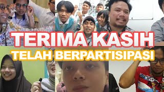 KOMPILASI RAPSODI REACTION CHALLENGE [upl. by Eerot]