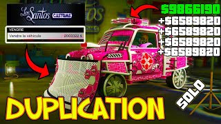 GTA5 ONLINE SOLO Gta Duplication Glitch  NewUpdate 💰MONEY💰 GLITCH [upl. by Nerrual]