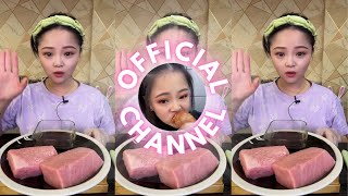 Atlantic Bluefin Tuna  Xiao Yu Mukbang 277  Facebook  ZBX888 [upl. by Sansen]