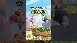 🍎 5 DETALLES SECRETOS de YOSHI en MARIO WONDER 🍏 Shorts SuperMario [upl. by Dahaf]