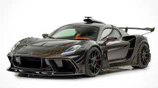 Mansory Pergusa MCX Maserati MC20 2024 [upl. by Vincents281]