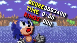 Sonic Hack  Sonic 1  Score Rush [upl. by Ellah]