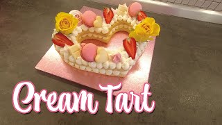 Cream Tart a forma di cuore [upl. by Alexia]