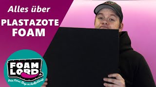 Plastazote PLZ  Schaumstoff Info Video [upl. by Roban186]