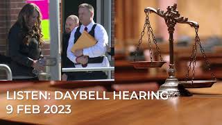 LISTEN Entire Daybell hearing from February 9 [upl. by Ydnik]