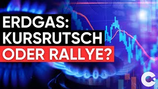 Erdgas Kursrutsch oder Rallye  Gas Preis Prognose November 2023 [upl. by Ethbin105]