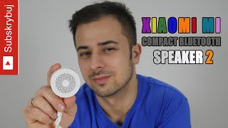 XIAOMI MI COMPACT BLUETOOTH SPEAKER 2  RECENZJA [upl. by Ahsataj368]