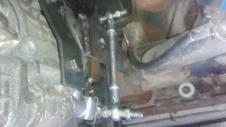 flipped Passat TDI gearbox shift linkage version 3 [upl. by Yrekcaz]