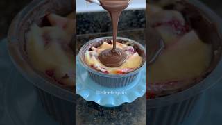 Bombom de morango receita chocolate [upl. by Morton262]