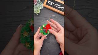 Christmas Decorations 2024 Easy Craft Idea shorts [upl. by Eisenberg]