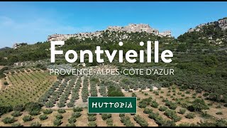 Camping Huttopia Fontvieille  Visite virtuelle au coeur dune pinède Provençale [upl. by Sisson]