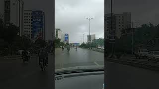 Weather Karachi Shahrah e Faisal Karachi Ostrolinks Engineering Solution team [upl. by Cookie]