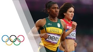 Womens 800m final  highlights  London 2012 Olympics [upl. by Aedrahs]