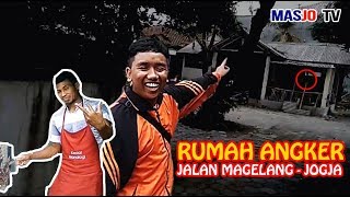 Kok jadi merinding 👹👺Masuk Rumah Angker Jalan MagelangJogja [upl. by Zoldi]