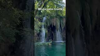 Plitvice Lakes Croatia Plitvice Lakes Croatia [upl. by Nelag953]