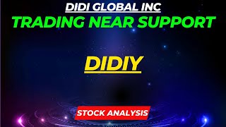 DIDIY STOCK ANALYSIS  TRADING NEAR SUPPORT [upl. by Retsevel]