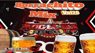 Borrachito Mix temerarios y mas 2025 IntroOutro Cantina mega mix [upl. by Gaskins311]