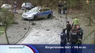 Explosion in Homberg Ohm Hessenschau vom 161114 HD [upl. by Ellertal343]