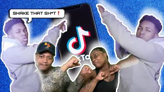 TikTok Trend Shake That Zahsosaa x Dsturdy  Shake That REACTION [upl. by Nanam]