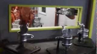 Robotic Fettling of Aluminium Castings [upl. by Petronia965]