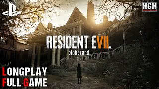 Resident Evil 7 PS5 4K 60FPS HDR  Ray tracing Gameplay  Full Game [upl. by Swart]